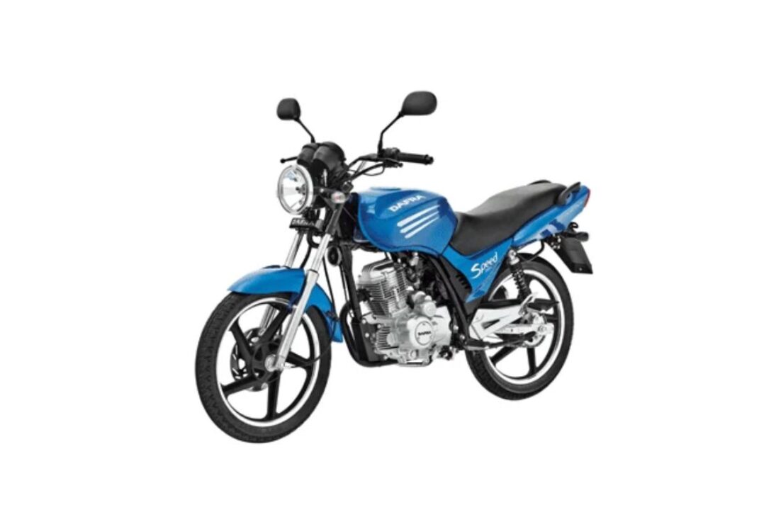 A Dafra Speed 150 de R$7.000 com consumo de 45 km por litro e manutenção acessível